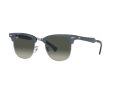 Ray-Ban Clubmaster Aluminum RB 3507 9248/71 51 Occhiali da Sole