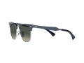 Ray-Ban Clubmaster Aluminum RB 3507 9248/71 51 Occhiali da Sole