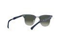 Ray-Ban Clubmaster Aluminum RB 3507 9248/71 51 Occhiali da Sole