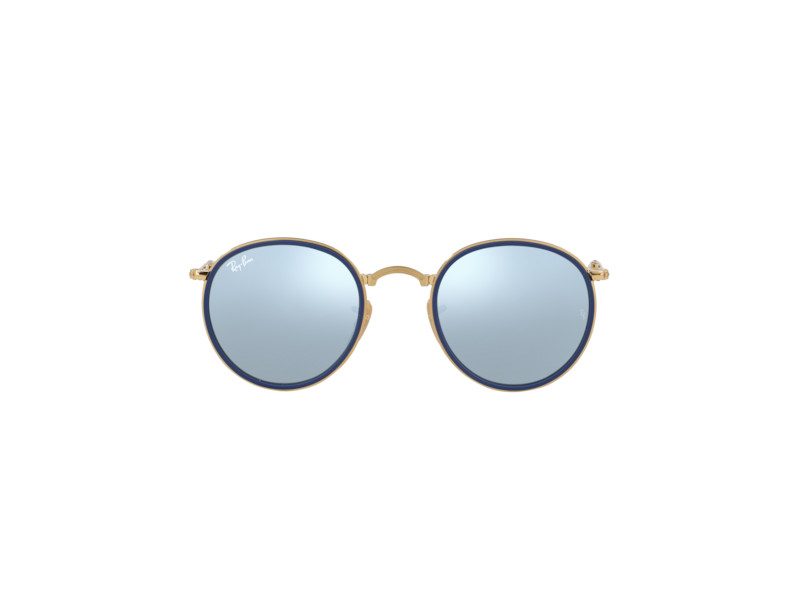 Ray-Ban Round Folding I RB 3517 001/30 51 Occhiali da Sole