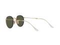 Ray-Ban Round Folding I RB 3517 001/30 51 Occhiali da Sole