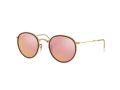 Ray-Ban Round Folding I RB 3517 001/Z2 51 Occhiali da Sole