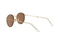 Ray-Ban Round Folding I RB 3517 001/Z2 51 Occhiali da Sole