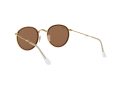 Ray-Ban Round Folding I RB 3517 001/Z2 51 Occhiali da Sole