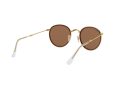 Ray-Ban Round Folding I RB 3517 001/Z2 51 Occhiali da Sole