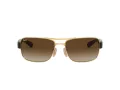 Ray-Ban RB 3522 001/13 64 Occhiali da Sole