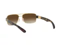 Ray-Ban RB 3522 001/13 64 Occhiali da Sole