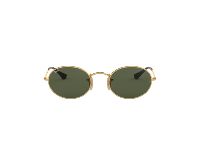 Ray-Ban Oval RB 3547N 001 48 Occhiali da Sole