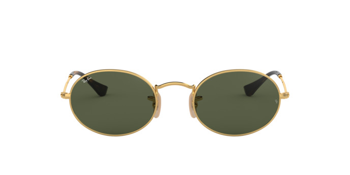 Ray Ban Oval RB 3547N 001 48 Occhiali da Sole Lenti a Cont