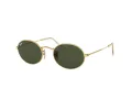 Ray-Ban Oval RB 3547 001/31 51 Occhiali da Sole