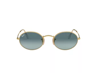 Ray-Ban Oval RB 3547 001/3M 51 Occhiali da Sole