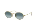 Ray-Ban Oval RB 3547 001/3M 51 Occhiali da Sole