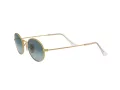 Ray-Ban Oval RB 3547 001/3M 51 Occhiali da Sole