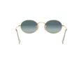 Ray-Ban Oval RB 3547 001/3M 51 Occhiali da Sole