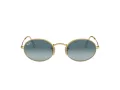 Ray-Ban Oval RB 3547 001/3M 54 Occhiali da Sole