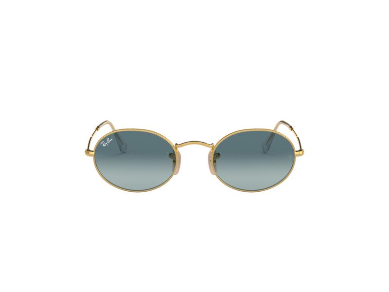Ray-Ban Oval RB 3547 001/3M 54 Occhiali da Sole