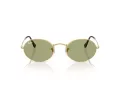 Ray-Ban Oval RB 3547 001/4E 51 Occhiali da Sole
