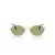 Ray-Ban Oval RB 3547 001/4E 51 Occhiali da Sole