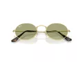 Ray-Ban Oval RB 3547 001/4E 51 Occhiali da Sole