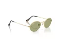 Ray-Ban Oval RB 3547 001/4E 51 Occhiali da Sole