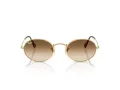 Ray-Ban Oval RB 3547 001/51 51 Occhiali da Sole