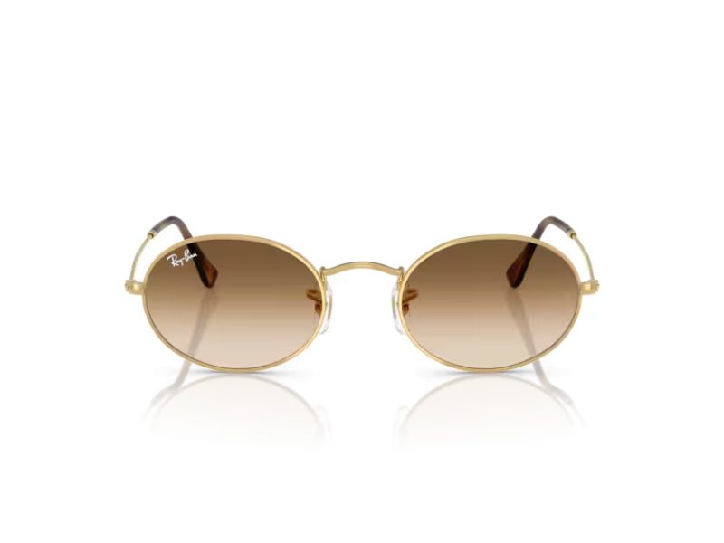 Ray-Ban Oval RB 3547 001/51 54 Occhiali da Sole