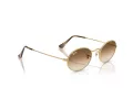 Ray-Ban Oval RB 3547 001/51 54 Occhiali da Sole