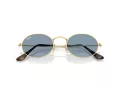 Ray-Ban Oval RB 3547 001/56 51 Occhiali da Sole
