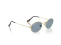 Ray-Ban Oval RB 3547 001/56 51 Occhiali da Sole