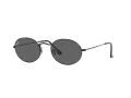 Ray-Ban Oval RB 3547 002/B1 54 Occhiali da Sole