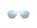 Ray-Ban Hexagonal RB 3548N 001/30 51 Occhiali da Sole