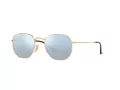 Ray-Ban Hexagonal RB 3548N 001/30 51 Occhiali da Sole