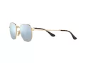 Ray-Ban Hexagonal RB 3548N 001/30 51 Occhiali da Sole