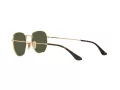 Ray-Ban Hexagonal RB 3548N 001/30 51 Occhiali da Sole