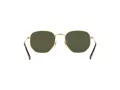 Ray-Ban Hexagonal RB 3548N 001/30 51 Occhiali da Sole