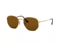 Ray-Ban Hexagonal RB 3548N 001/57 51 Occhiali da Sole