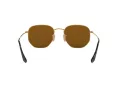 Ray-Ban Hexagonal RB 3548N 001/57 51 Occhiali da Sole