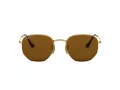 Ray-Ban Hexagonal RB 3548N 001/57 54 Occhiali da Sole