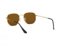Ray-Ban Hexagonal RB 3548N 001/57 54 Occhiali da Sole