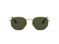 Ray-Ban Hexagonal RB 3548N 001/58 51 Occhiali da Sole