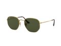 Ray-Ban Hexagonal RB 3548N 001/58 51 Occhiali da Sole