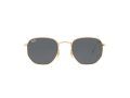 Ray-Ban Hexagonal RB 3548N 001/R5 51 Occhiali da Sole
