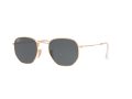 Ray-Ban Hexagonal RB 3548N 001/R5 51 Occhiali da Sole