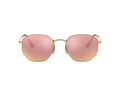 Ray-Ban Hexagonal 3548N 001/Z2 51 Occhiali da Sole