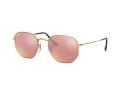 Ray-Ban Hexagonal 3548N 001/Z2 54 Occhiali da Sole