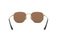 Ray-Ban Hexagonal 3548N 001/Z2 54 Occhiali da Sole