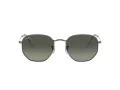 Ray-Ban Hexagonal 3548N 004/71 54 Occhiali da Sole