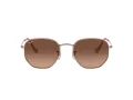 Ray-Ban Hexagonal RB 3548N 9069/A5 48 Occhiali da Sole