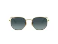 Ray-Ban Hexagonal RB 3548N 91233M 48 Occhiali da Sole