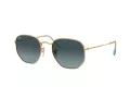 Ray-Ban Hexagonal RB 3548N 91233M 48 Occhiali da Sole